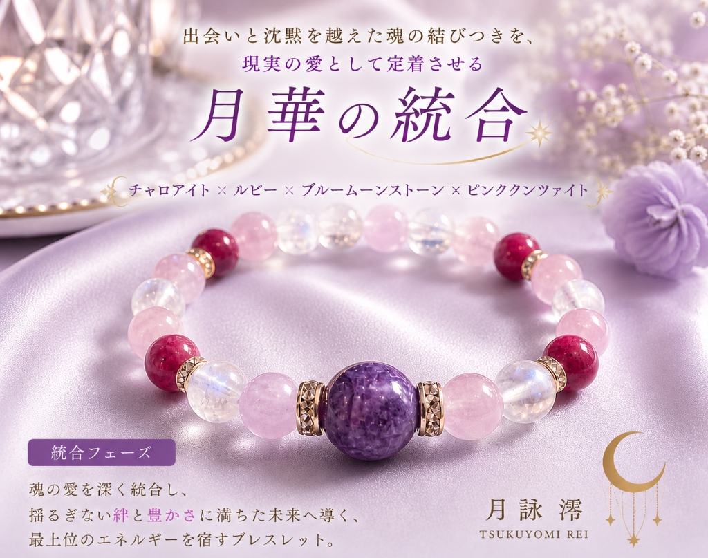 月華の統合